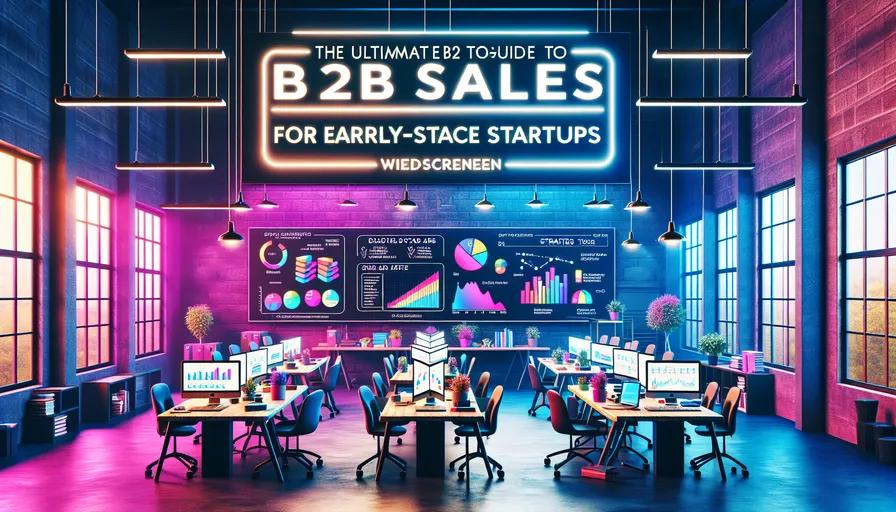 The Ultimate Guide to B2B Sales for Early-Stage Startups