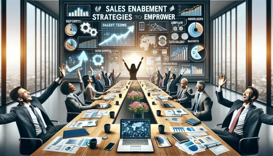 Sales Enablement Strategies to Empower Your Startup Team